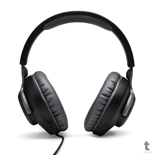 Headset Gamer Jbl Quantum 100 P3 com Adaptador P2 Preto - 72159 Truedata