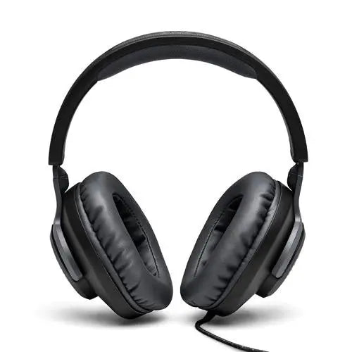 Headset Gamer Jbl Quantum 100 P3 com Adaptador P2 Preto - 72159 Truedata