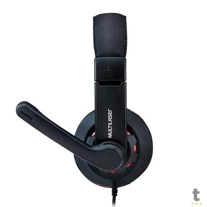 Headset Gamer Multilaser P3+P2 Preto - PH335 Truedata