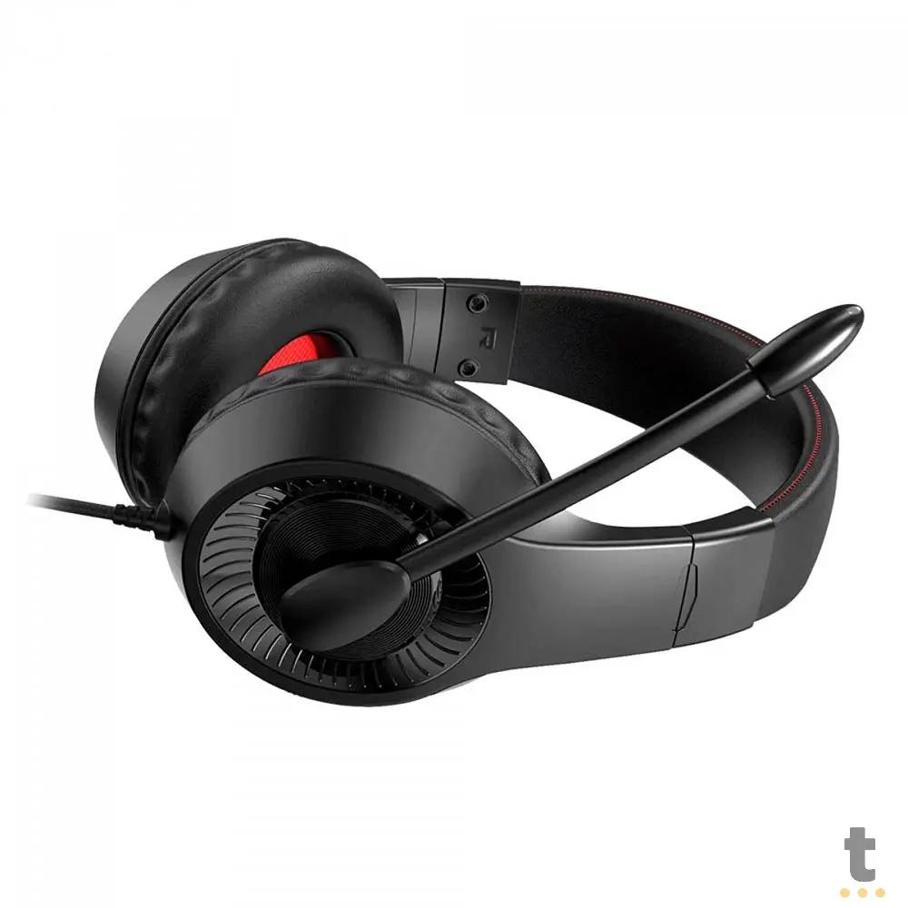 Headset Gamer Redragon Pelias Preto P2 - H130 Truedata