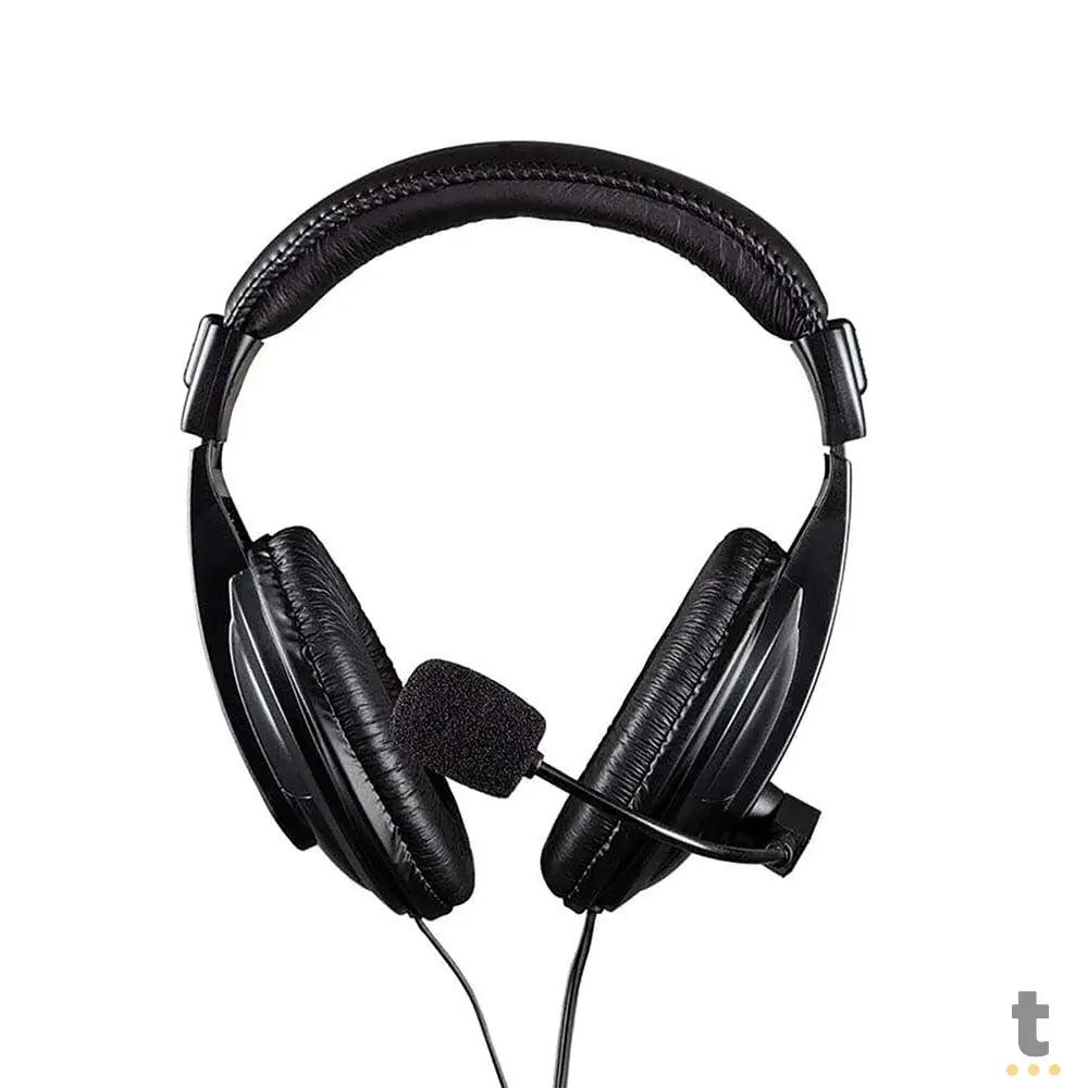 Headset Maxprint Profissional P2 3.5mm Preto - 6011444 Truedata