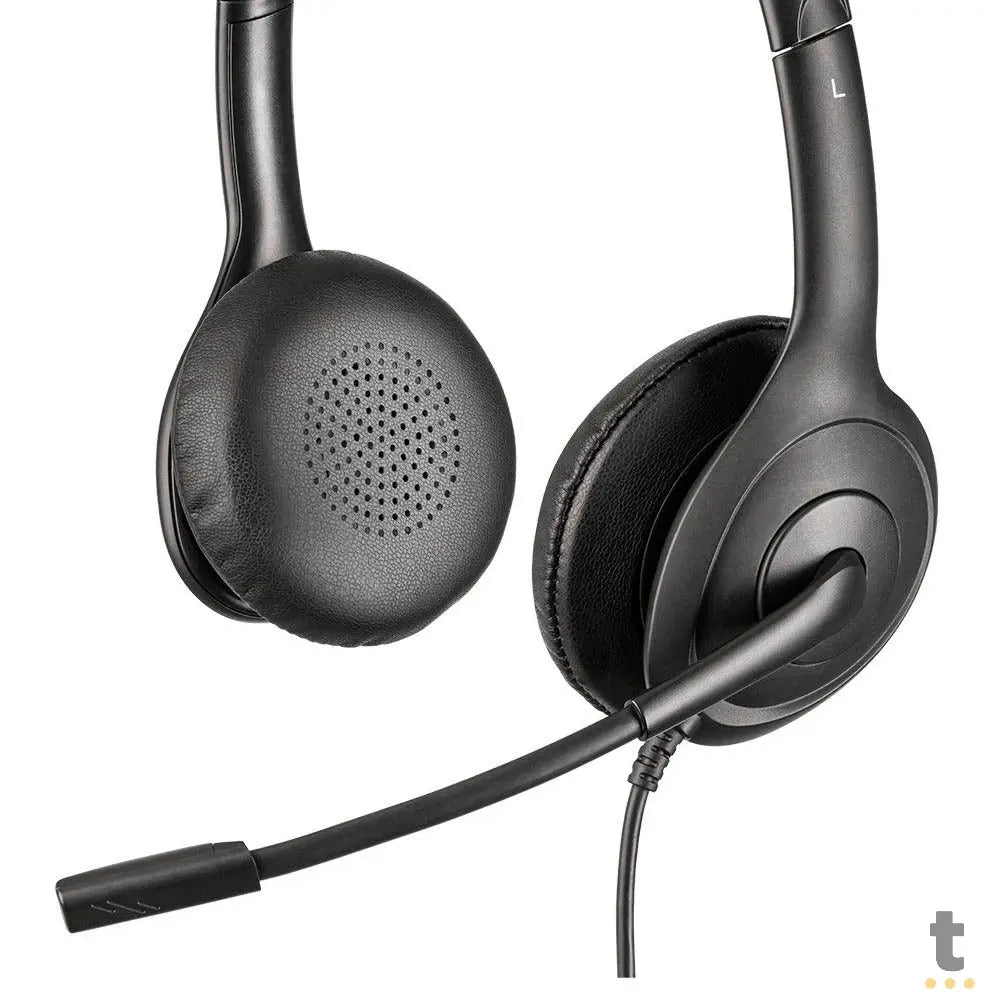Headset intelbras WHS60 Duo Usb Preto - 4010007 Truedata
