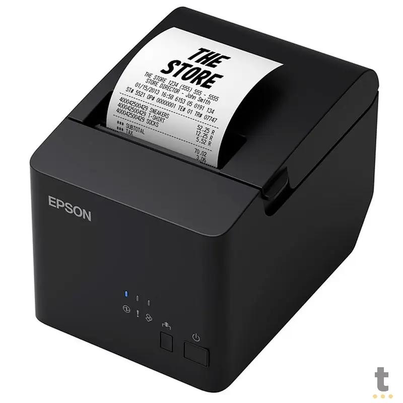 Impressora Térmica Epson TM-T20X Serial / Usb - C31CH26031 Truedata