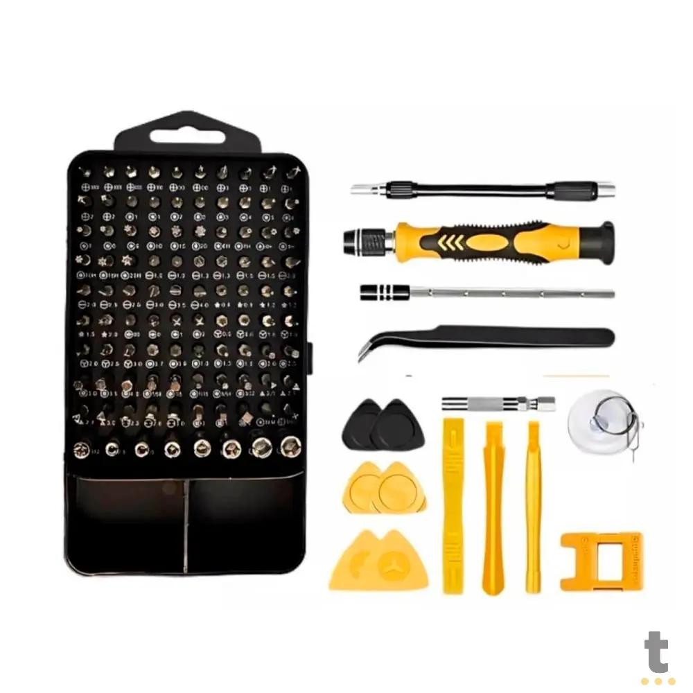 Jogo de Chaves de Precisao Pro C/ Pontas Magnéticas 115 Peças Bonder - BOM-3114 Truedata