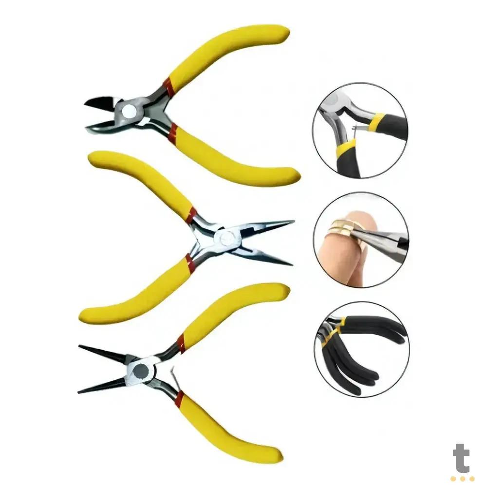 Kit De Alicates Bomder - BOM-3703 Truedata