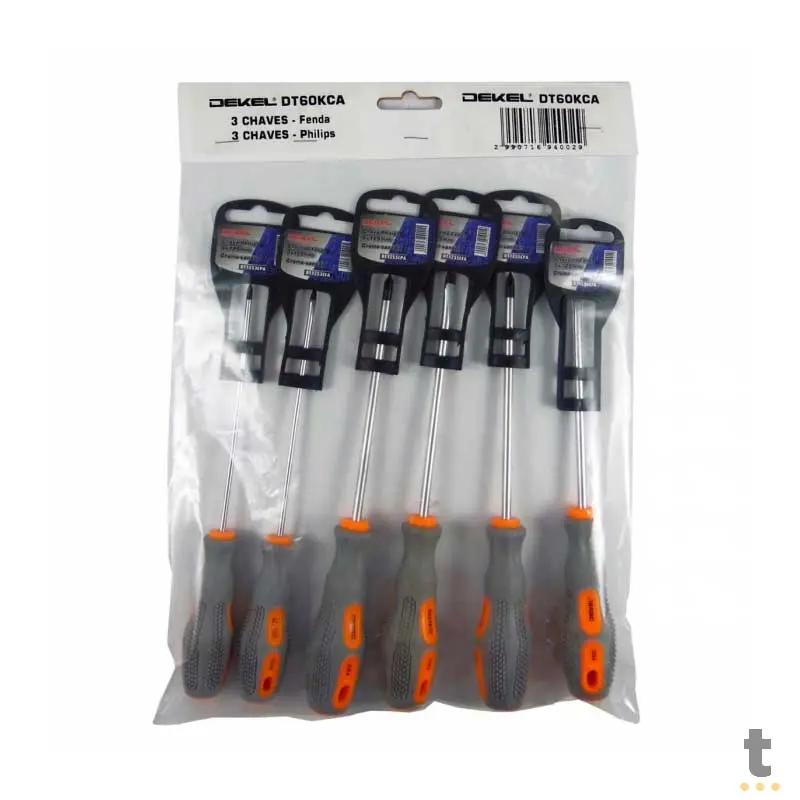 Kit De Ferramentas Dekel - DT60KCA Truedata