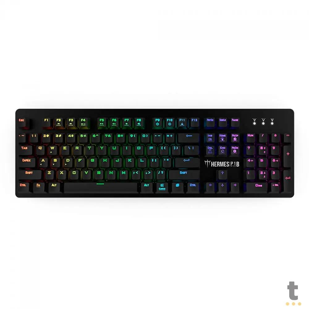 Kit Gamer Gamdias Hermes P1B Teclado + Mouse + Mousepad Truedata
