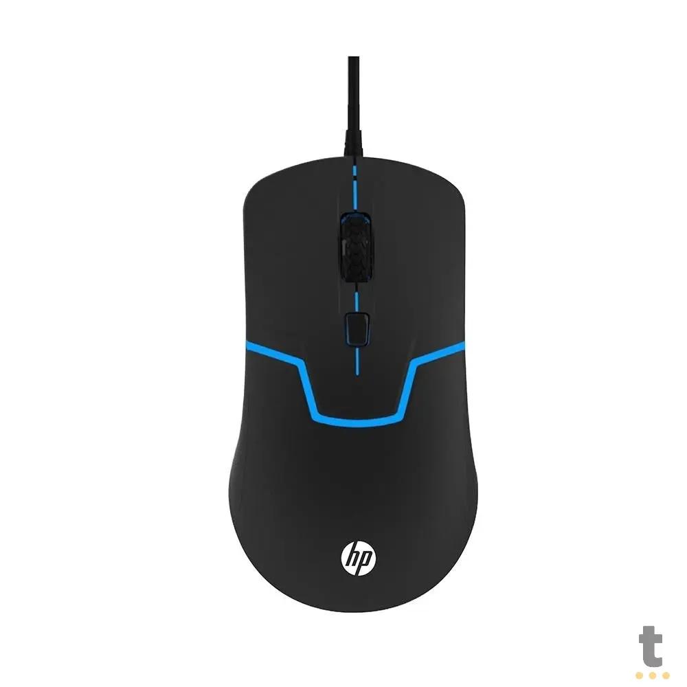 Kit Gamer Hp Teclado + Mouse 1200Dpi Preto - Gk1000 Truedata