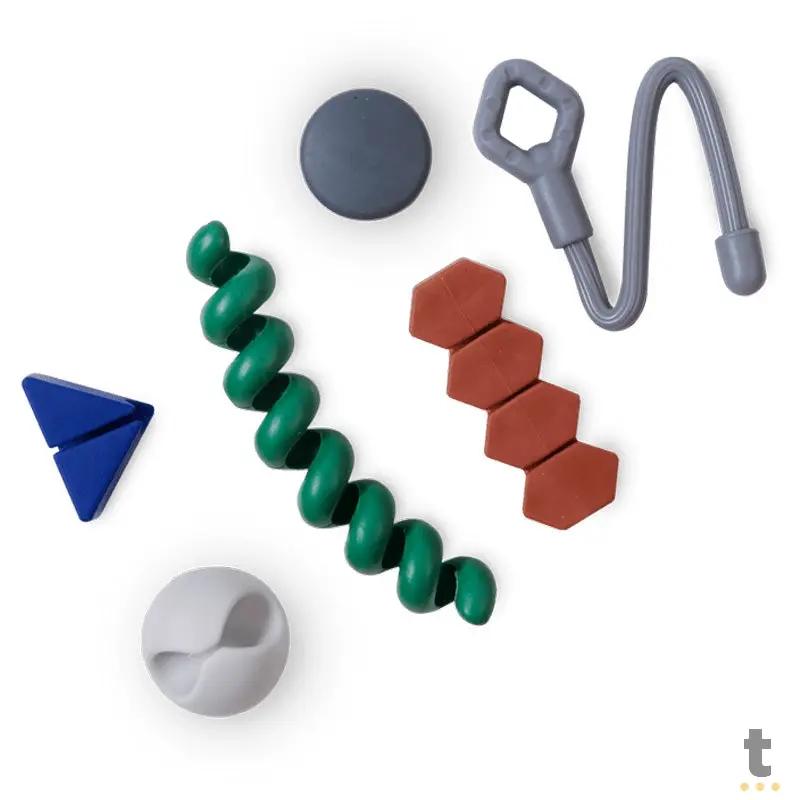 Kit Organizador De Cabos Classic Mult Variados Dazz - 60000005 Truedata