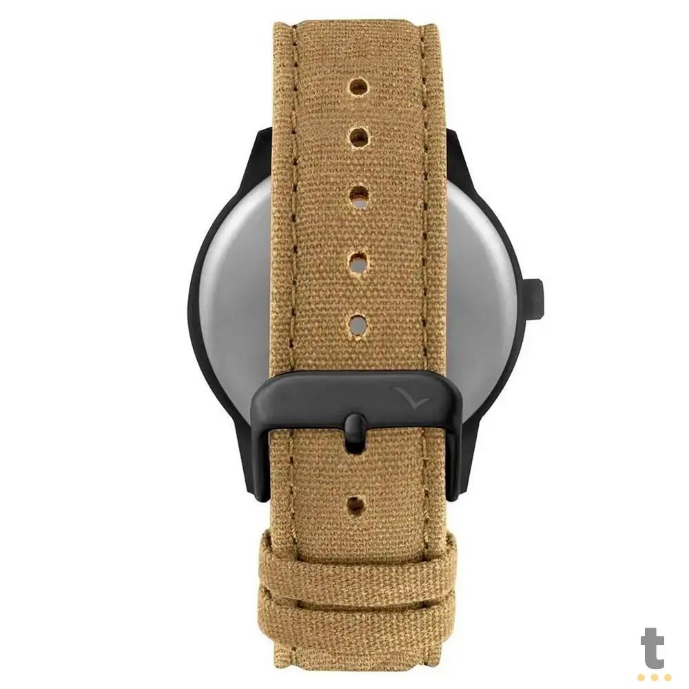 Kit Relógio de Pulso Condor Militar Caqui C/ Canivete - CO2035NCF/K5X Truedata