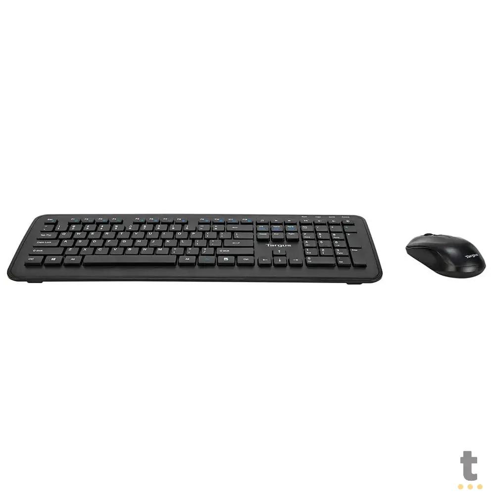 Kit Teclado e Mouse Sem Fio Preto Targus - KM610 Truedata