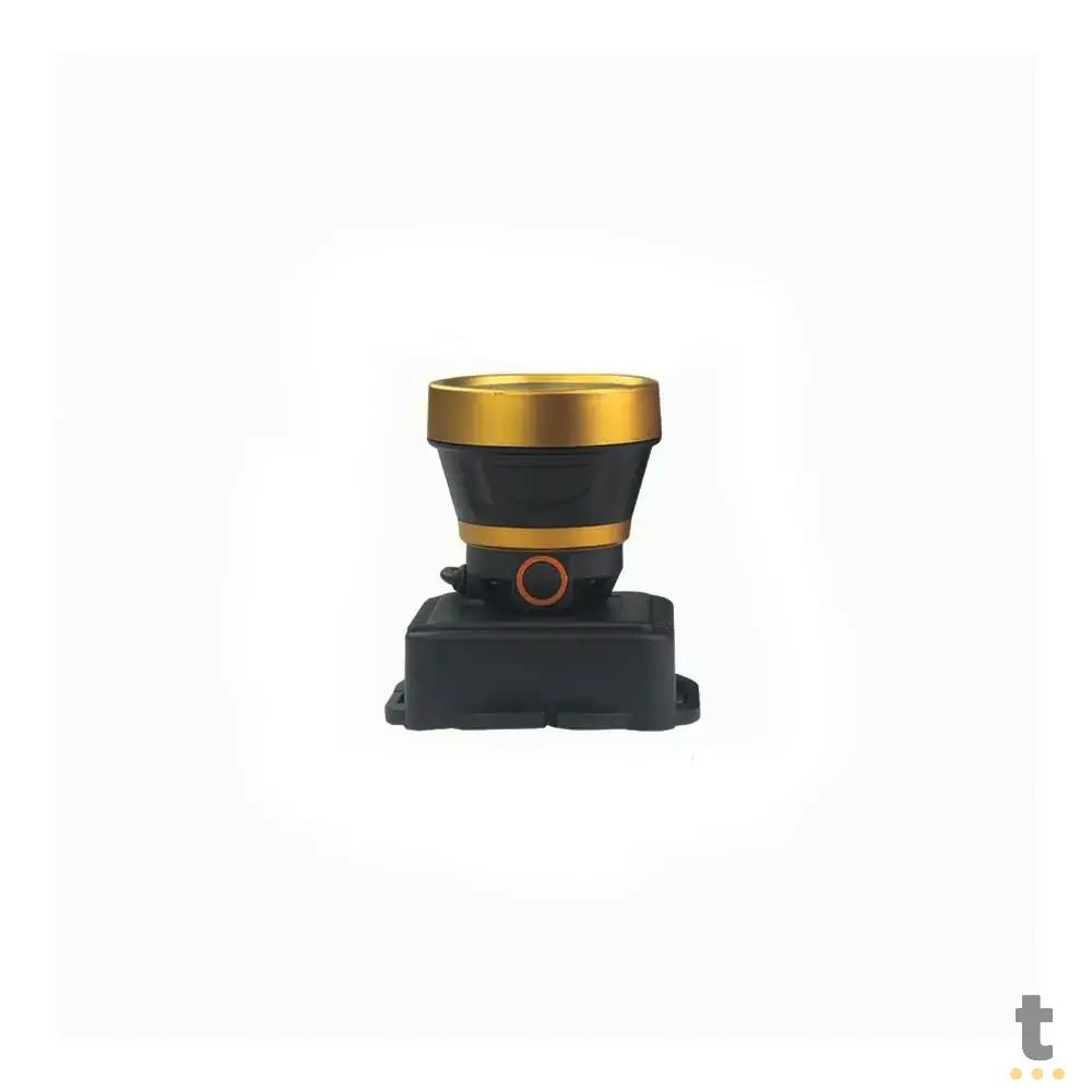 Lanterna De Cabeça 30w 3000Mah 6hrs De Duração - 1703 Truedata