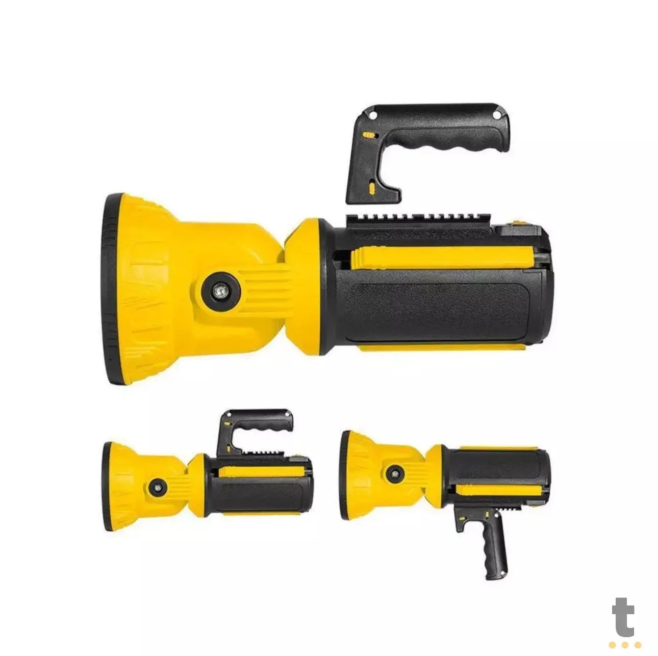 Lanterna Portátil Multifuncional Luatek Led C/ Fonte de Luz Dupla - LK-3125 Truedata