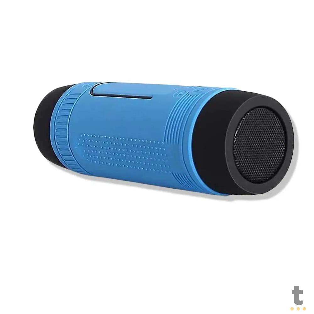 Lanterna para Bicicleta C/ Caixa de Som Sem Fio Bluetooth 1W IP55 Leon - LA36 Truedata