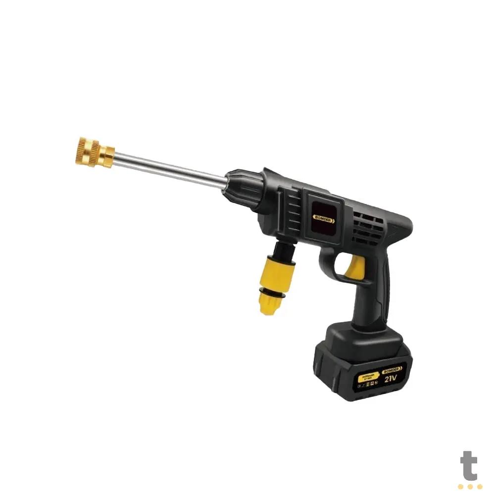 Lavadora de Pressão Portátil a Bateria 2400Mah Bomder - BOM-7001 Truedata