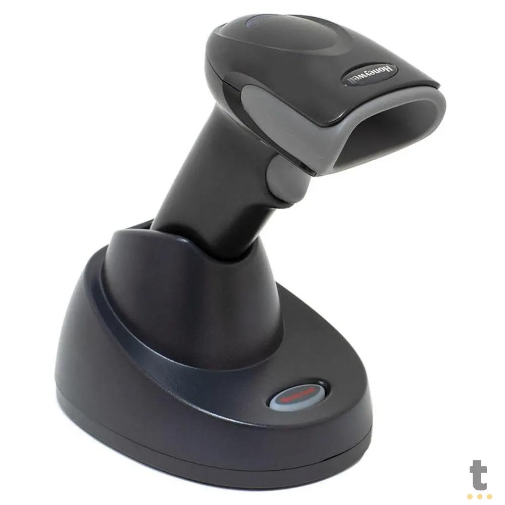 Leitor De Codigo De Barras 2D Honeywell Voyager Sem Fio Com Suporte - 1472G2D-2USB-5-R Truedata