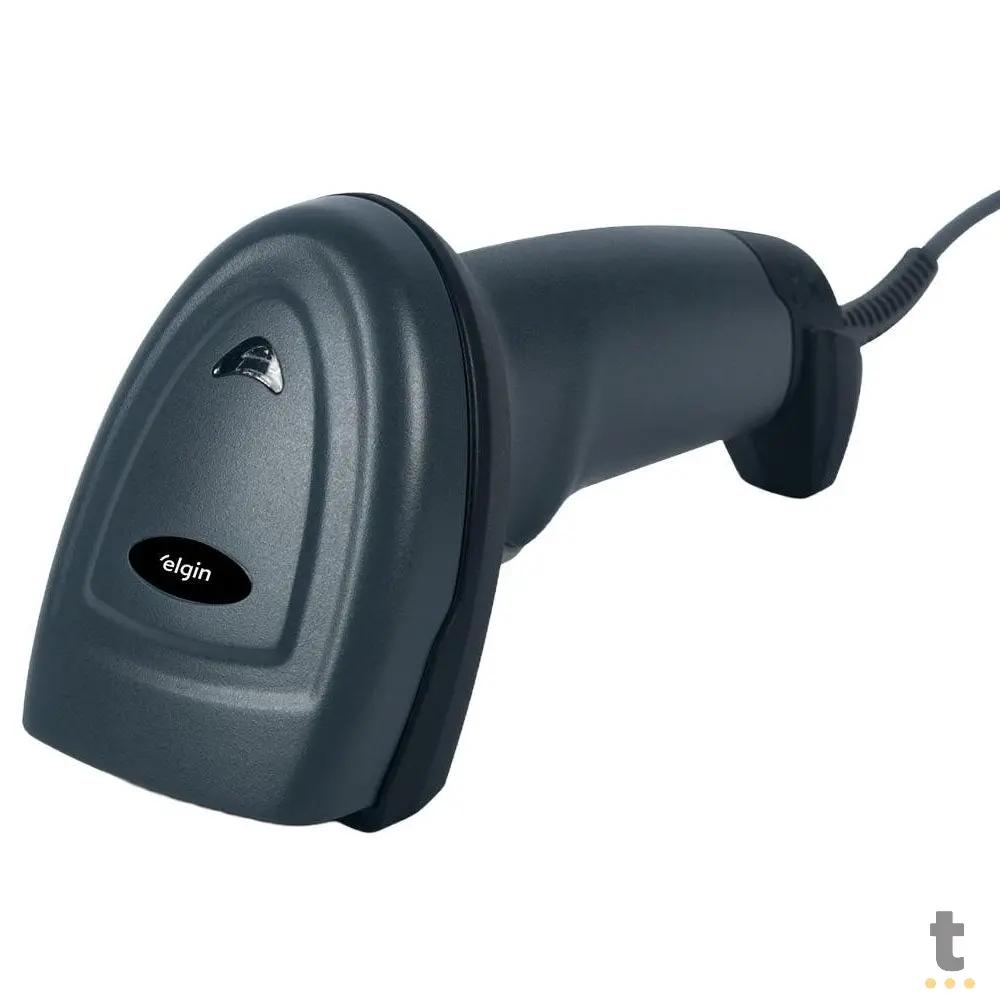 Leitor De Código De Barras Elgin 1D e 2D C/ Suporte - BR-520 Truedata