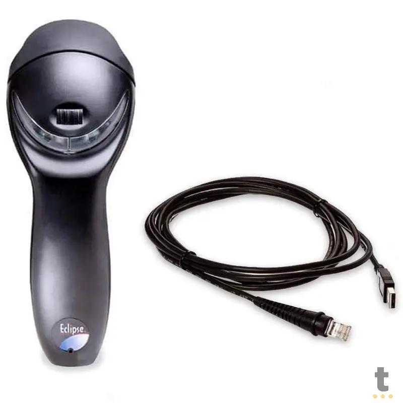 Leitor De Codigo De Barras Laser Honeywell Eclipse USB MK5145-31A38-Z Truedata