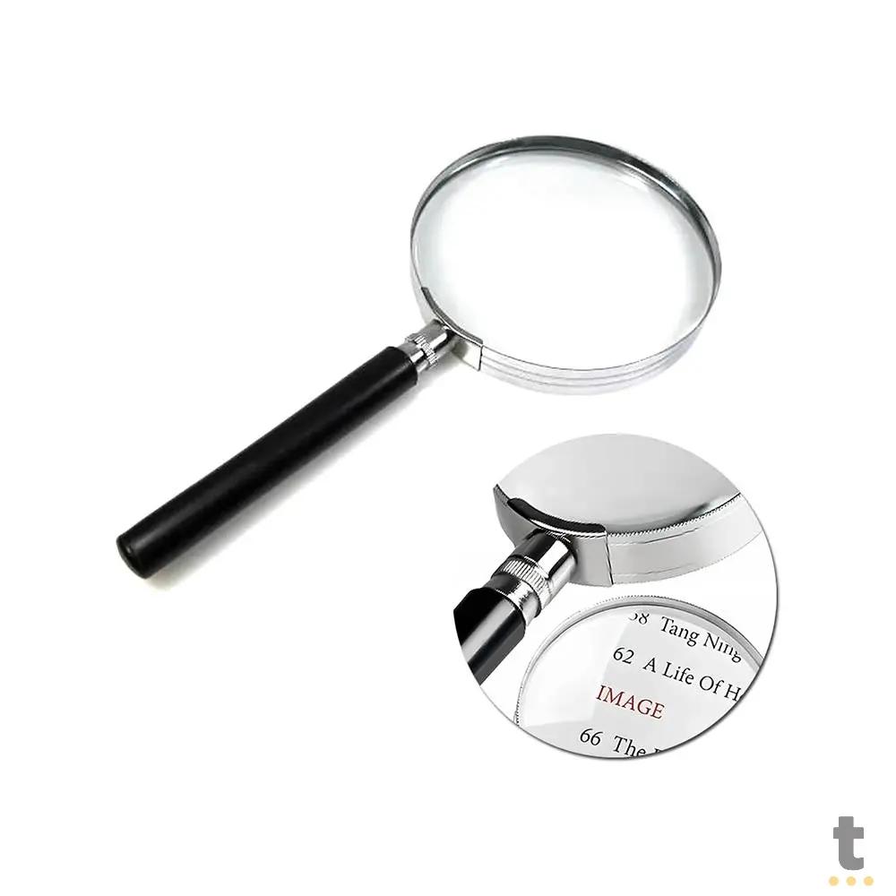 Lupa Luatek C/ Ampliação de 3x - LK-051 Truedata