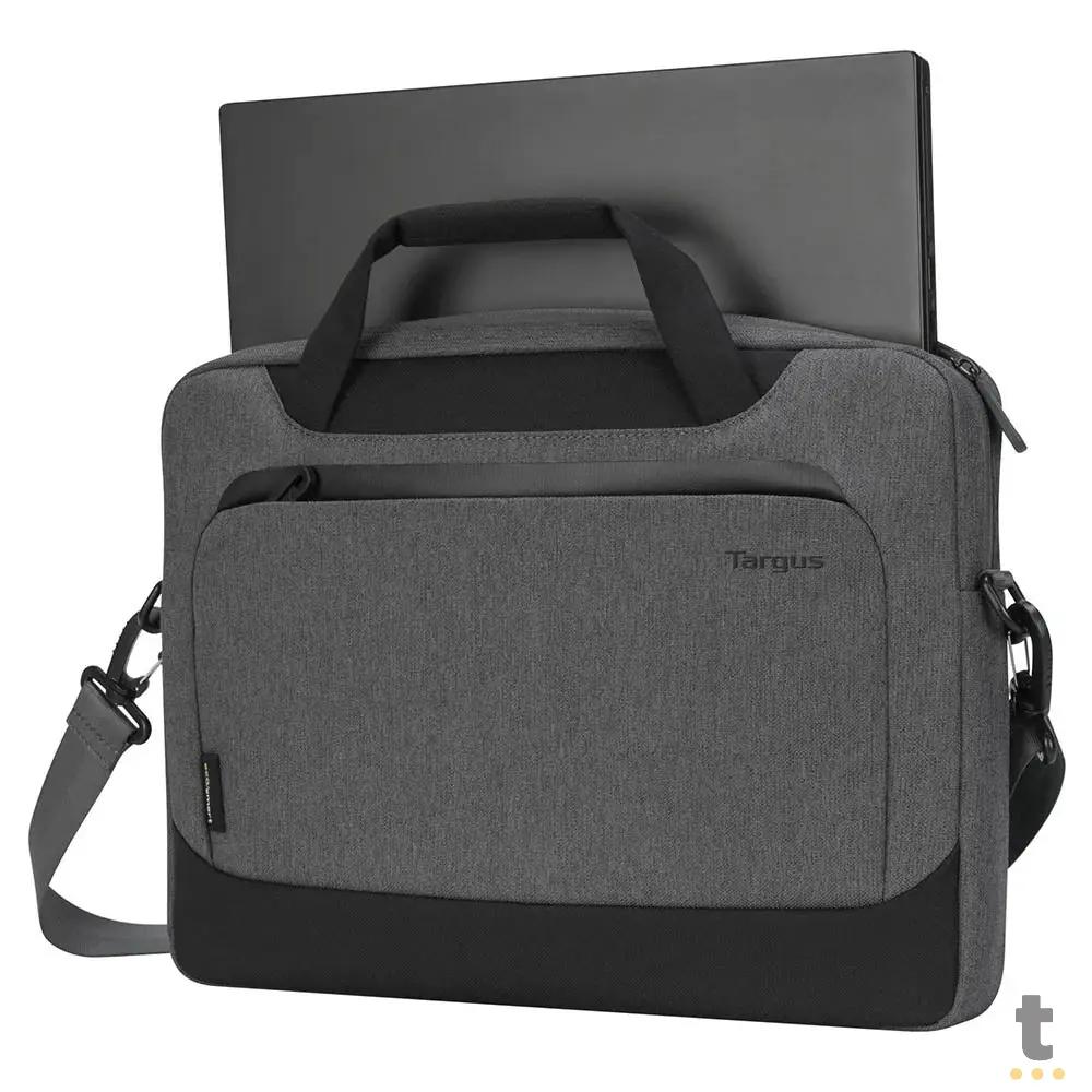 Maleta para Notebook 14" Targus Cypress Slim Ecosmart Cinza - TBS92602GL Truedata