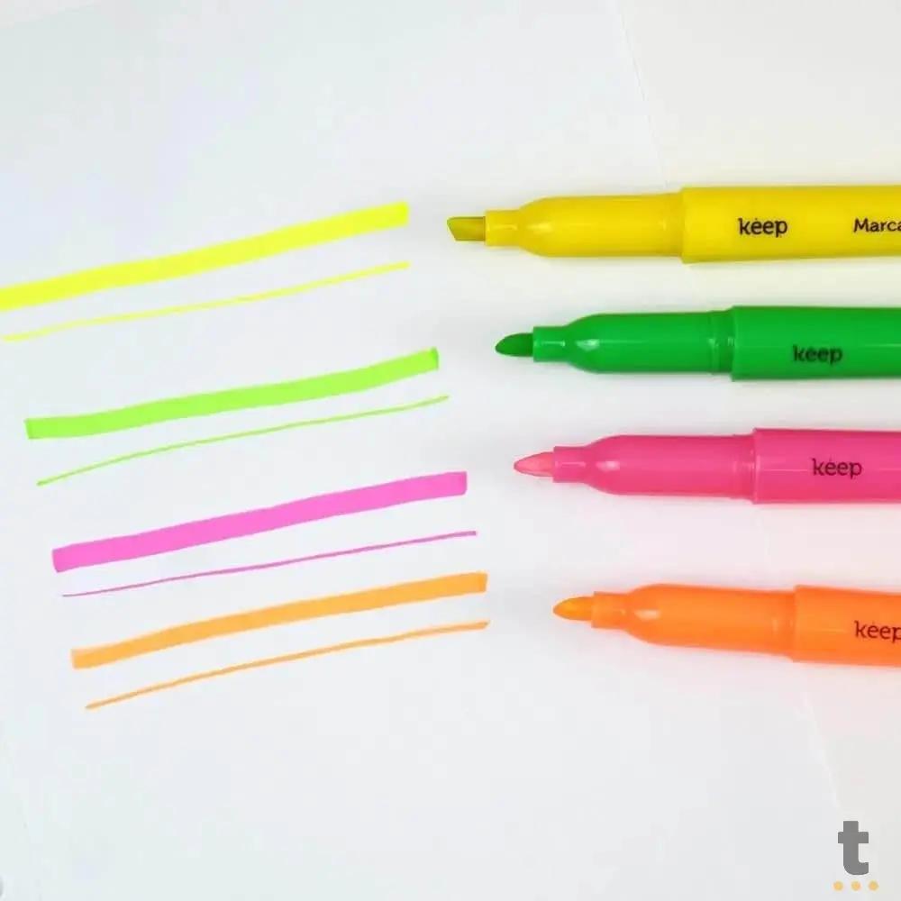 Marca Texto Verde Keep - MR064 Truedata