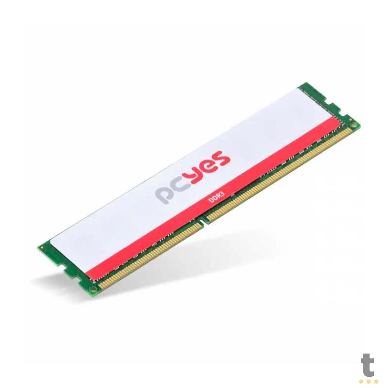 Memoria Ddr3 4gb 1333Mhz PCYes - PM041333D3 Truedata