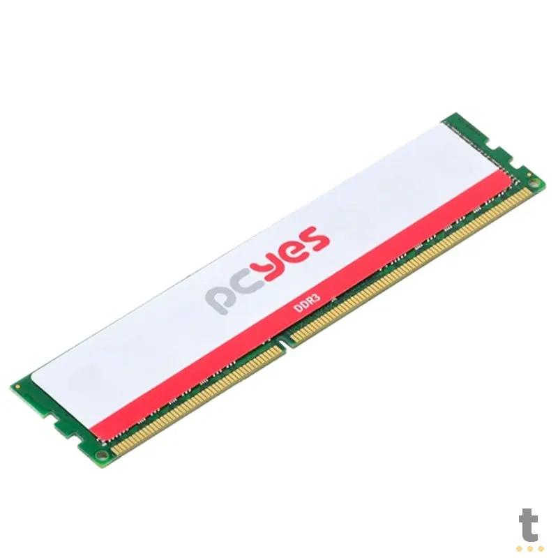 Memoria Ddr3 8gb 1333Mhz PCYes PM081333D3 Truedata