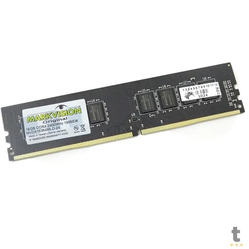 Memoria Ddr4 16gb 2400mhz Markvision Mvd416384mld-24 Truedata