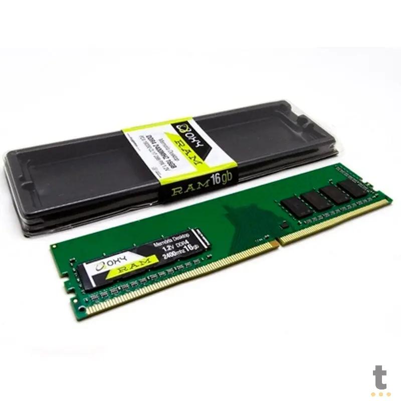 Memória Ddr4 16gb 2400mhz Oxy - 00968 Truedata