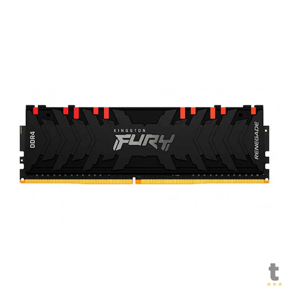 Memoria Ddr4 8gb 3600mhz Kingston Fury Renegade RGB - KF436C16RBA/8 Truedata