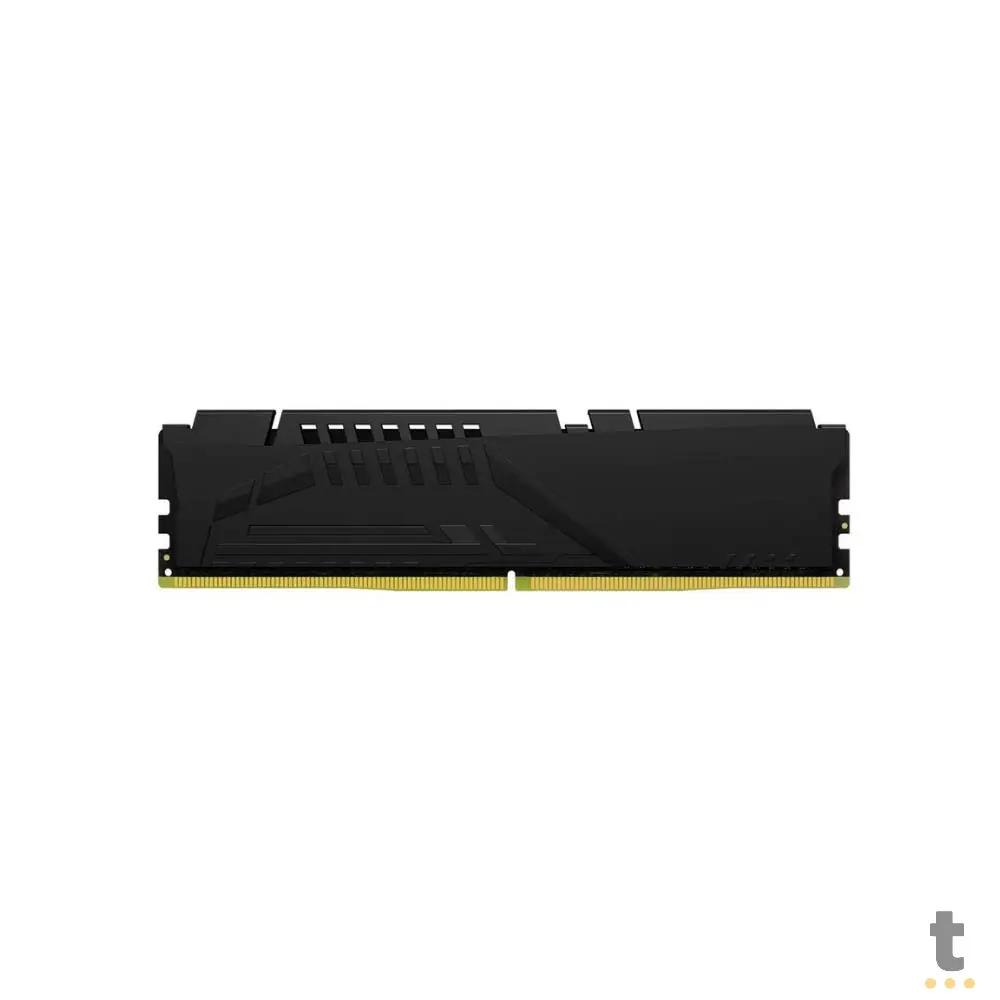 Memoria para Desktop DDR5 Gamer 32gb 5200mhz Kingston Fury Beast Black - KF552C40BB32 Truedata