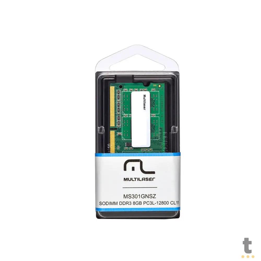 Memoria para Notebook DDR3L 4GB 1600Mhz Multilaser - MM420 Truedata