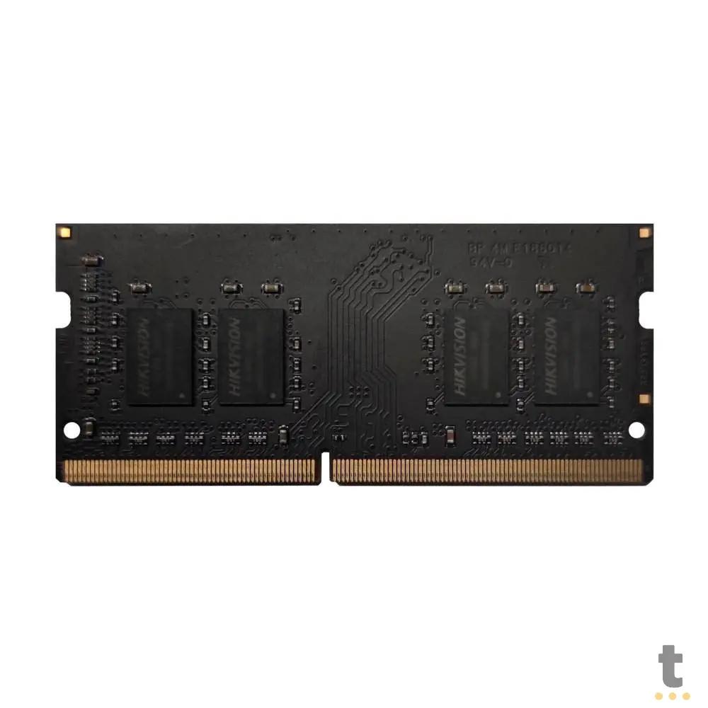 Memoria para Notebook Ddr4 4gb 2666Mhz Hikvision - HKED4042BBA1D0ZA1 Truedata
