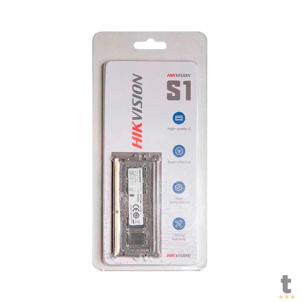 Memoria para Notebook Ddr4 8gb 3200Mhz Hikvision - HKED4082CAB1G4ZB1 Truedata