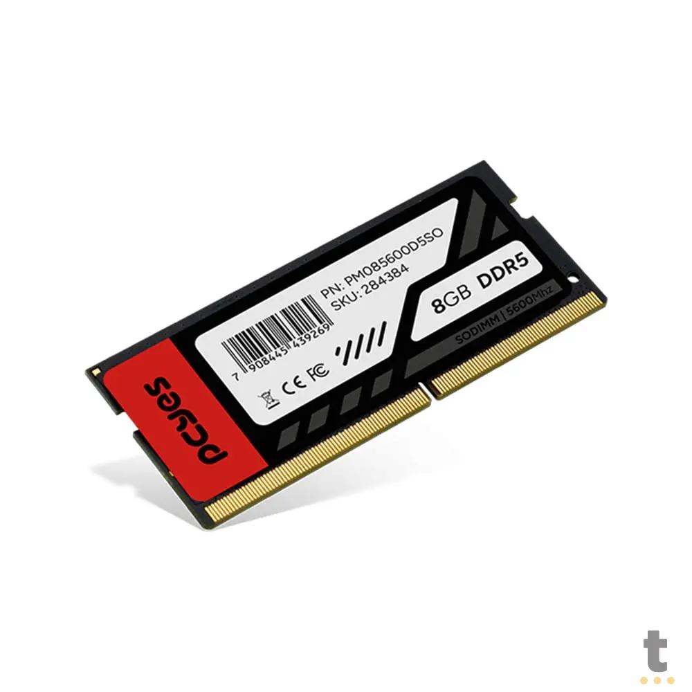 Memoria para Notebook Ddr5 8gb 5600mhz PcYes Sodimm - Pm085600D5So Truedata