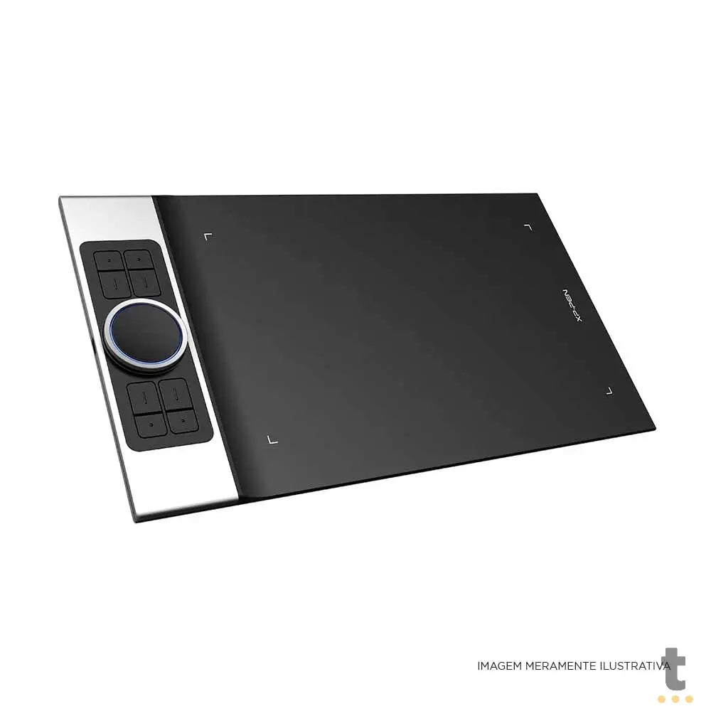 Mesa Digitalizadora XP-Pen Deco Pro Small 5080LPI USB C/ Luva e Suporte de Caneta Truedata