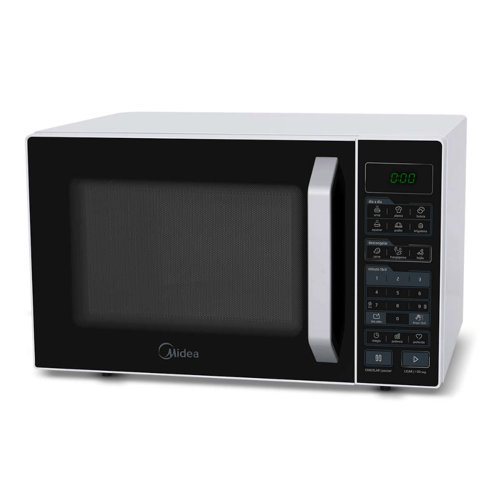 Micro-Ondas 35L SmartPlate 127V MXSA35P1 Branco - Midea
