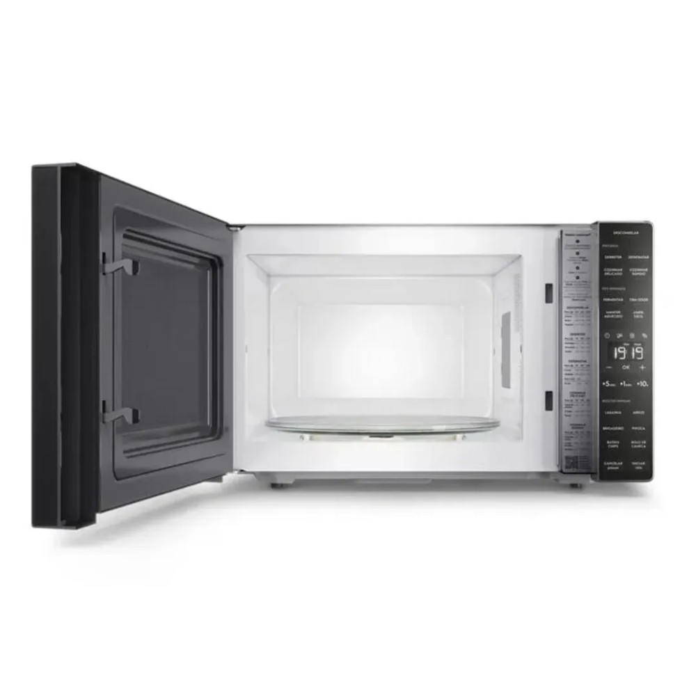 Micro-Ondas 36L Efficient com Descongelamento Assistido ME36S 127V Prata - Electrolux