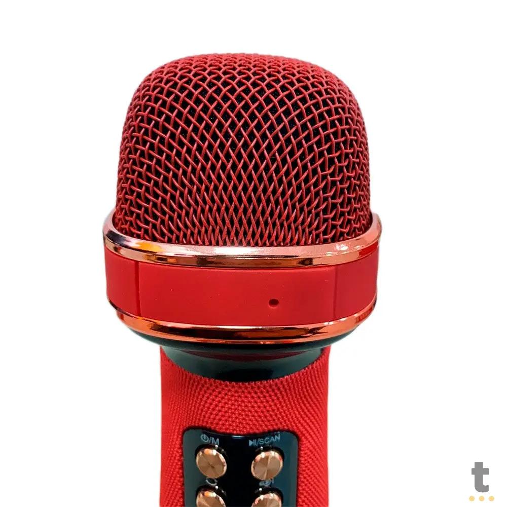 Microfone / Caixa de Som Wireless Sem Fio XTrad - WS-898 Truedata