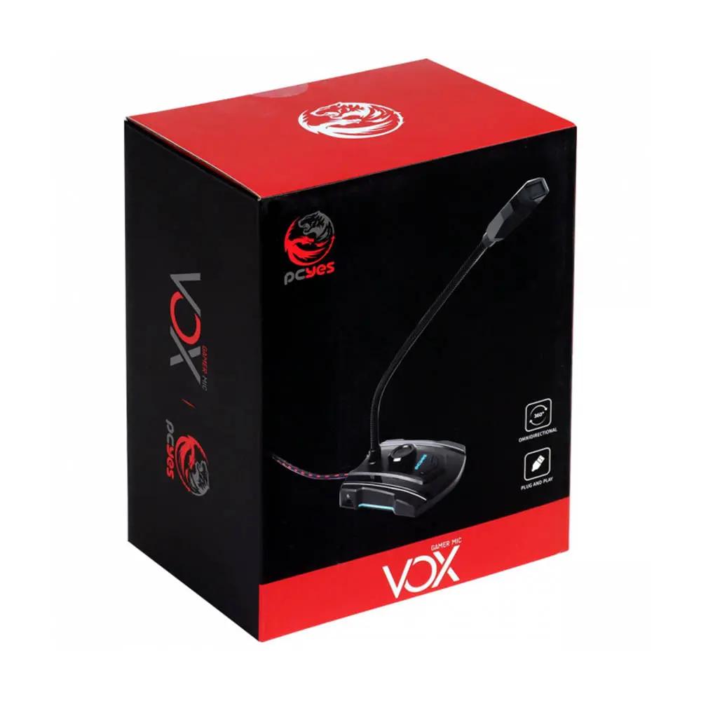 Microfone Gamer PCYes Vox - SH-01U Truedata