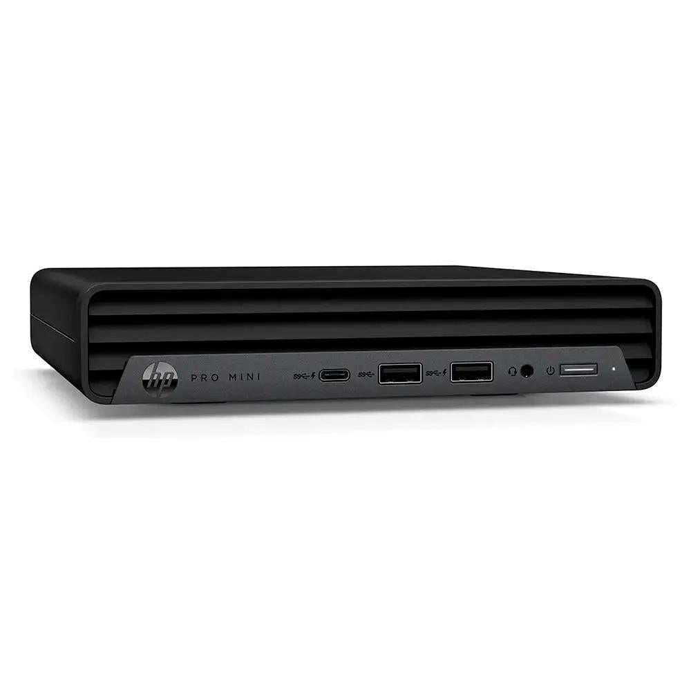 Mini Computador Hp Prodesk 400 G9 Dm Intel Core I5-11500t 8gb 256Gb Ssd Win11 Pro C/ Tecl e Mouse - 72U66LA#AK4 Truedata