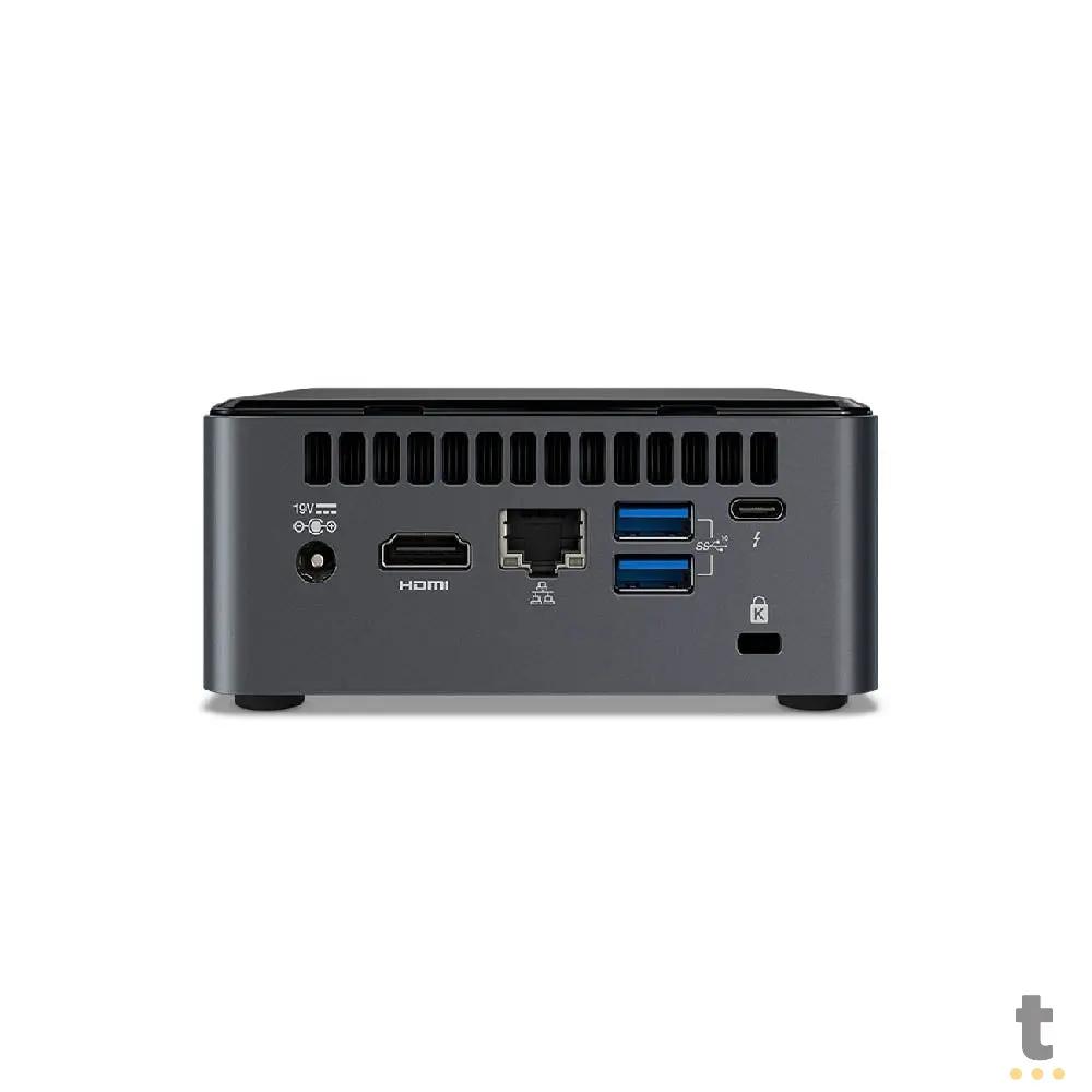 Mini Computador NUC Intel I3-10100U 4gb 240gb Ssd Wifi Win10 Pro - NUC101104240WP Truedata