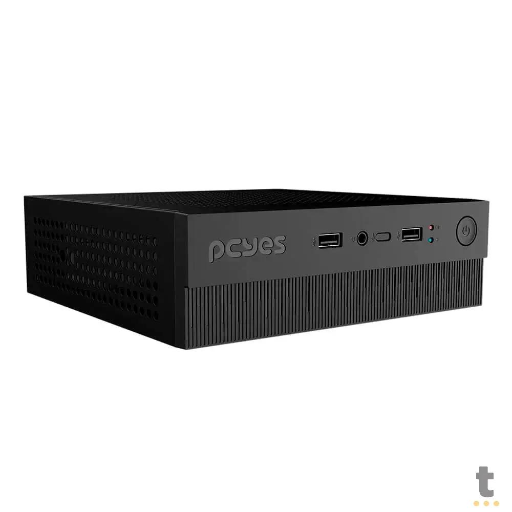 Mini Computador PCYes b500 Intel I5-1235u 3.3Ghz 8gb Ssd 512gb Wifi Bt Win11 Pro - 293966 Truedata