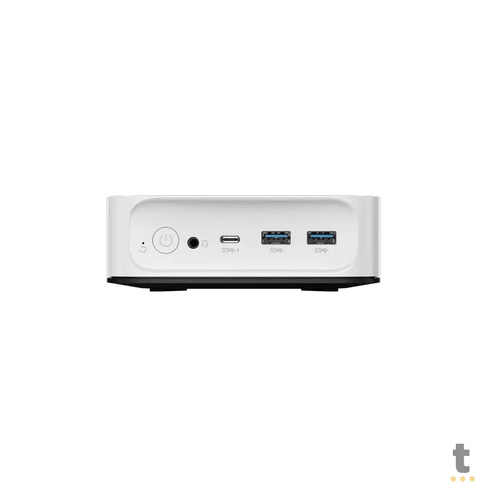 Mini Computador PcYes b300 Intel I3-1215U 3.3Ghz 8gb Ssd 256gb Nvme Wi-fi Bluetooth Branco - 336087 Truedata