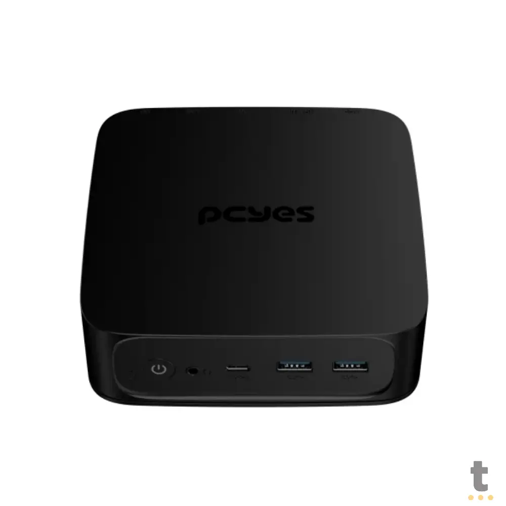 Mini Computador PcYes b300 Intel I3-1215U 3.3Ghz 8gb Ssd 256gb Nvme Wi-fi Bluetooth Windows 11 Pro - 294050 Truedata