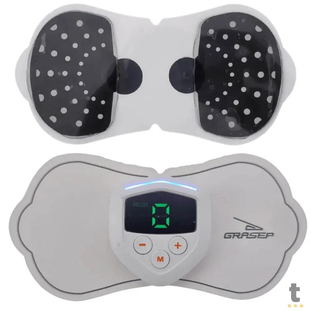 Mini Massageador Corporal Portatil Recarregável Grasep - D-Em08 Truedata