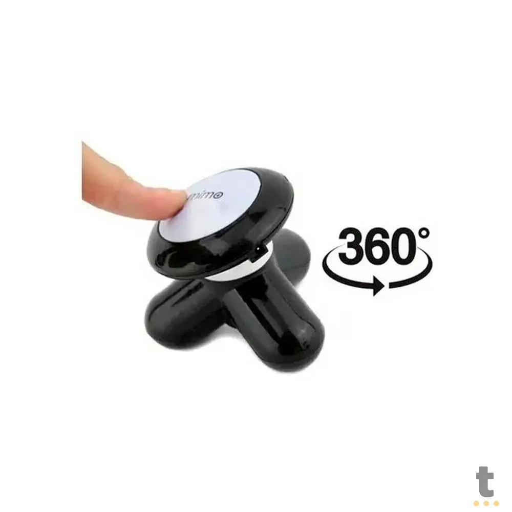 Mini Massageador Corporal Portatil Tomate AM-002 Truedata