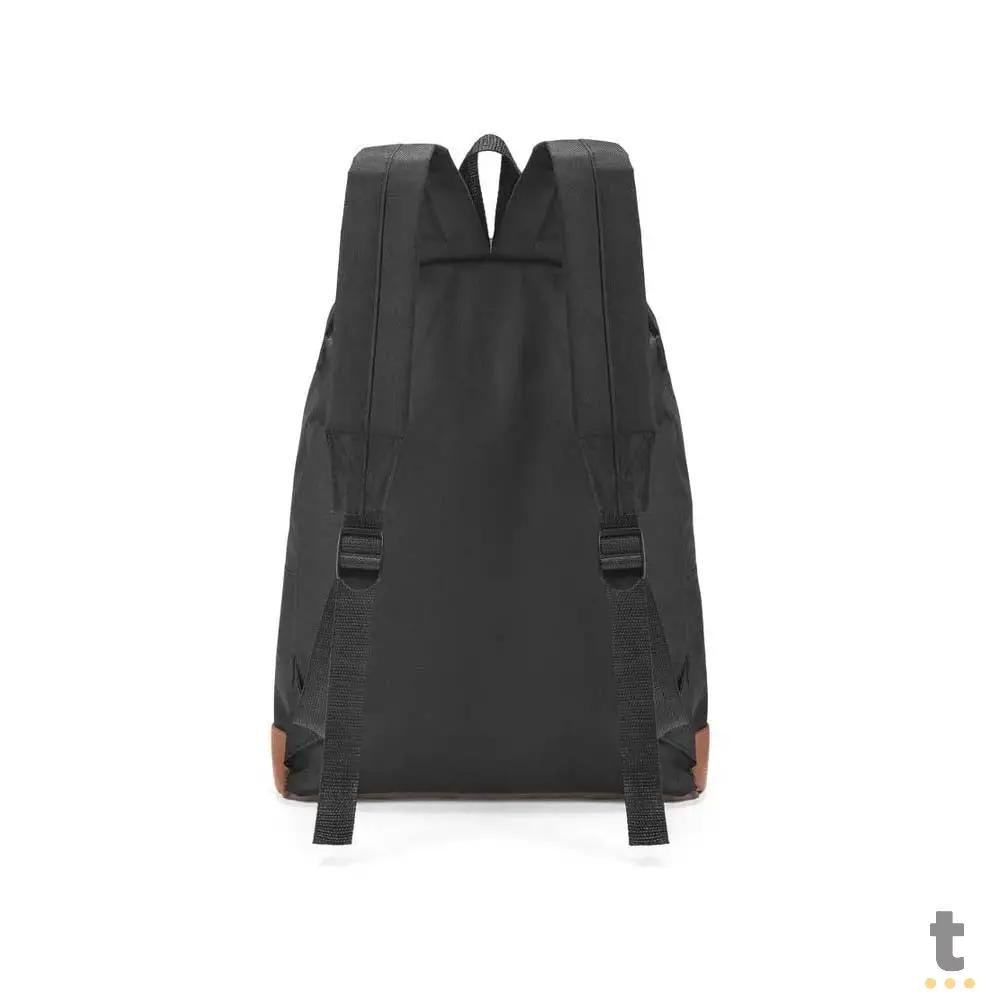 Mochila para Notebook 15.6 Keep Everyday Preta/Marrom - BO435 Truedata