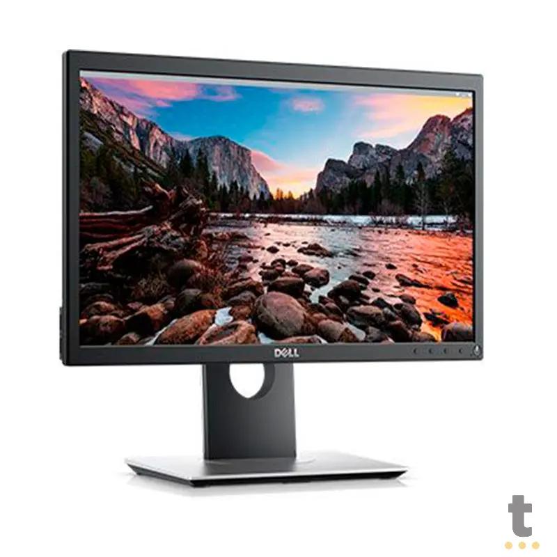 Monitor Corporativo Led 19.5 Pols Dell P2018h Vga Hdmi Displayport Truedata