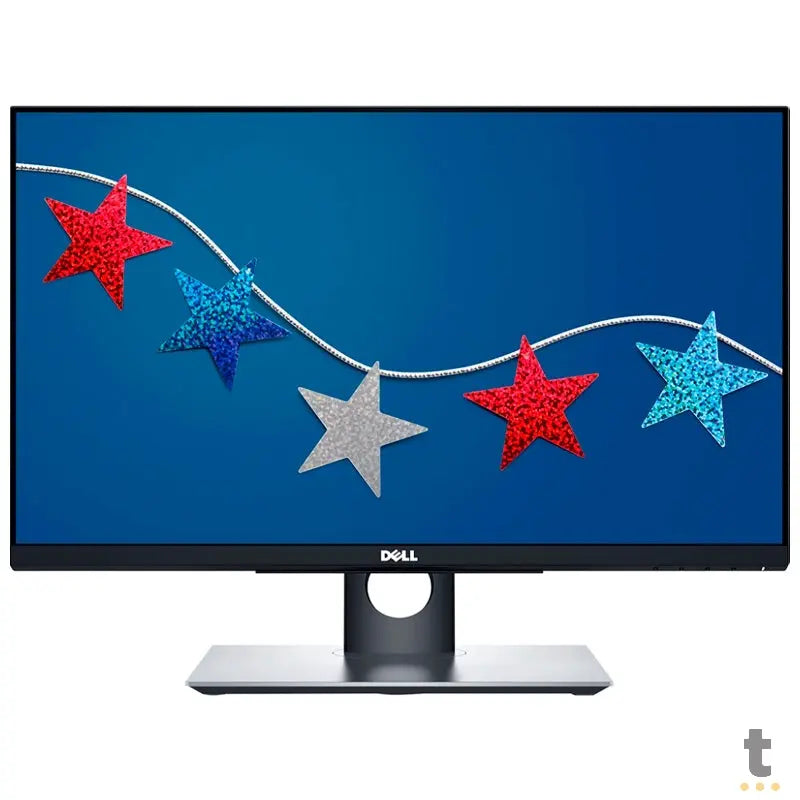Monitor Corporativo Touch Screen Led 24 Pols Dell P2418HT IPS Full